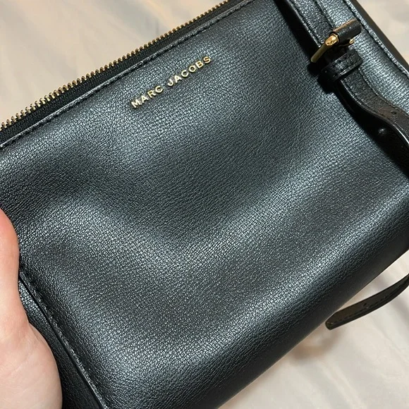 Marc Jacobs Commuter Leather Black CrossBody Bag - Picture 6 of 11